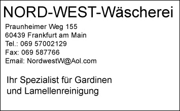 Besuchen Sie die Homepage von Nord-West-Wscherei